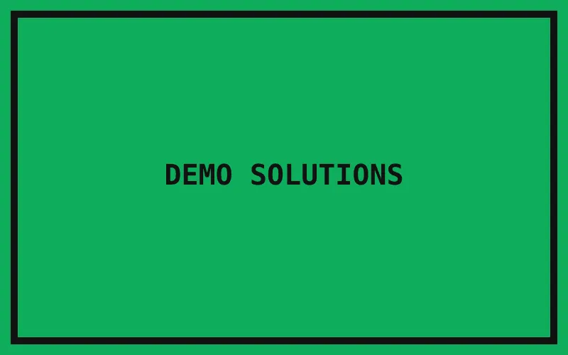 Demo Solutions: vom Pitch zum ersten zahlenden Kunden in 11 Tagen